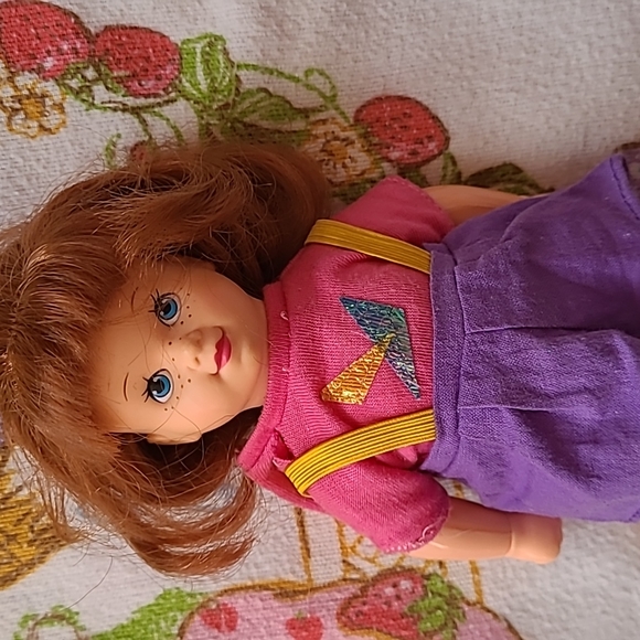 Vintage Galoob Bouncin Kids Tricycle Doll - Picture 2 of 6